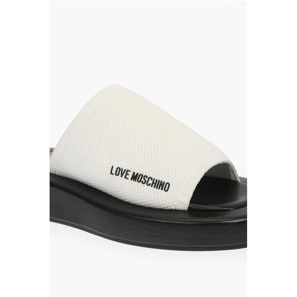 Moschino LOVE two-tone ROW30 sabot