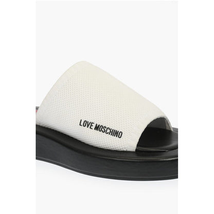 Moschino LOVE two-tone ROW30 sabot