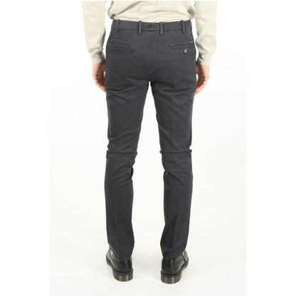 Corneliani 4 Pocket TAILORED WASH Stretch Cotton Pants