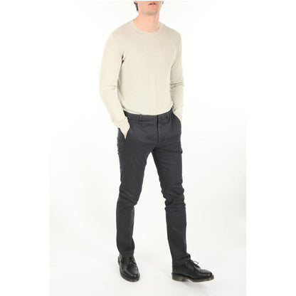 Corneliani 4 Pocket TAILORED WASH Stretch Cotton Pants