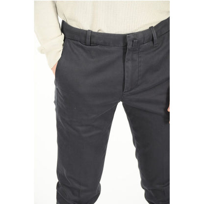 Corneliani 4 Pocket TAILORED WASH Stretch Cotton Pants