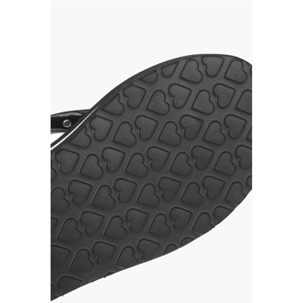 Moschino LOVE pvc flip flop EVA30 with heart