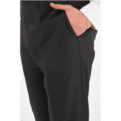 Corneliani LEADER Popeline Virgin Wool Pants