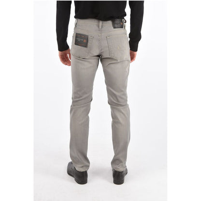 Corneliani ID 5 Pocket Skinny Fit Denim Pants