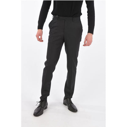 Corneliani TREND 4 Pockets Virgin Wool Pants