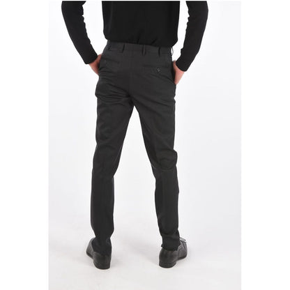 Corneliani TREND 4 Pockets Virgin Wool Pants