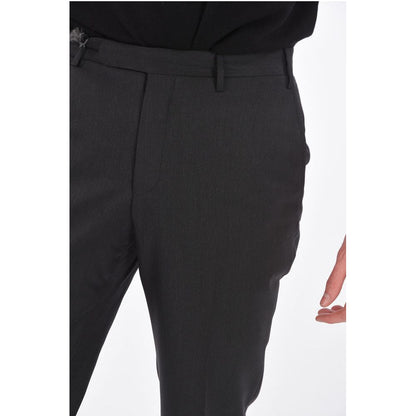 Corneliani TREND 4 Pockets Virgin Wool Pants