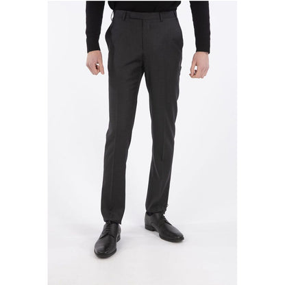 Corneliani TREND 4 Pockets Virgin Wool Pants