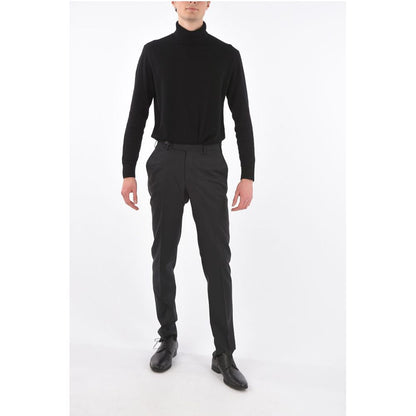 Corneliani TREND 4 Pockets Virgin Wool Pants