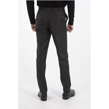 Corneliani TREND 4 Pockets Virgin Wool Pants