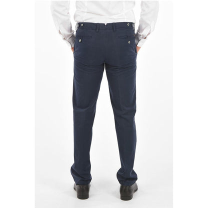 Corneliani ID Mid Rise chinos