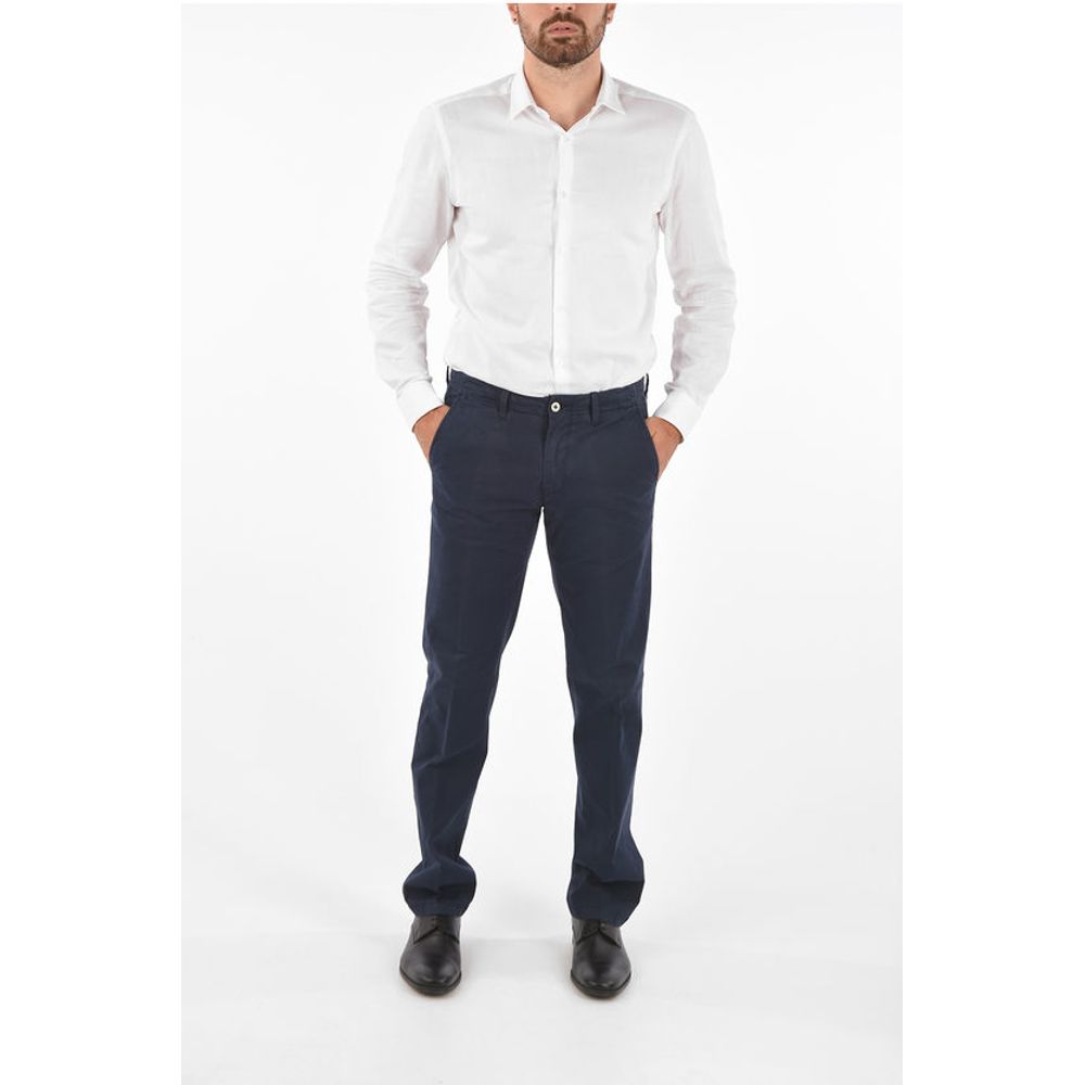 Corneliani ID Mid Rise chinos