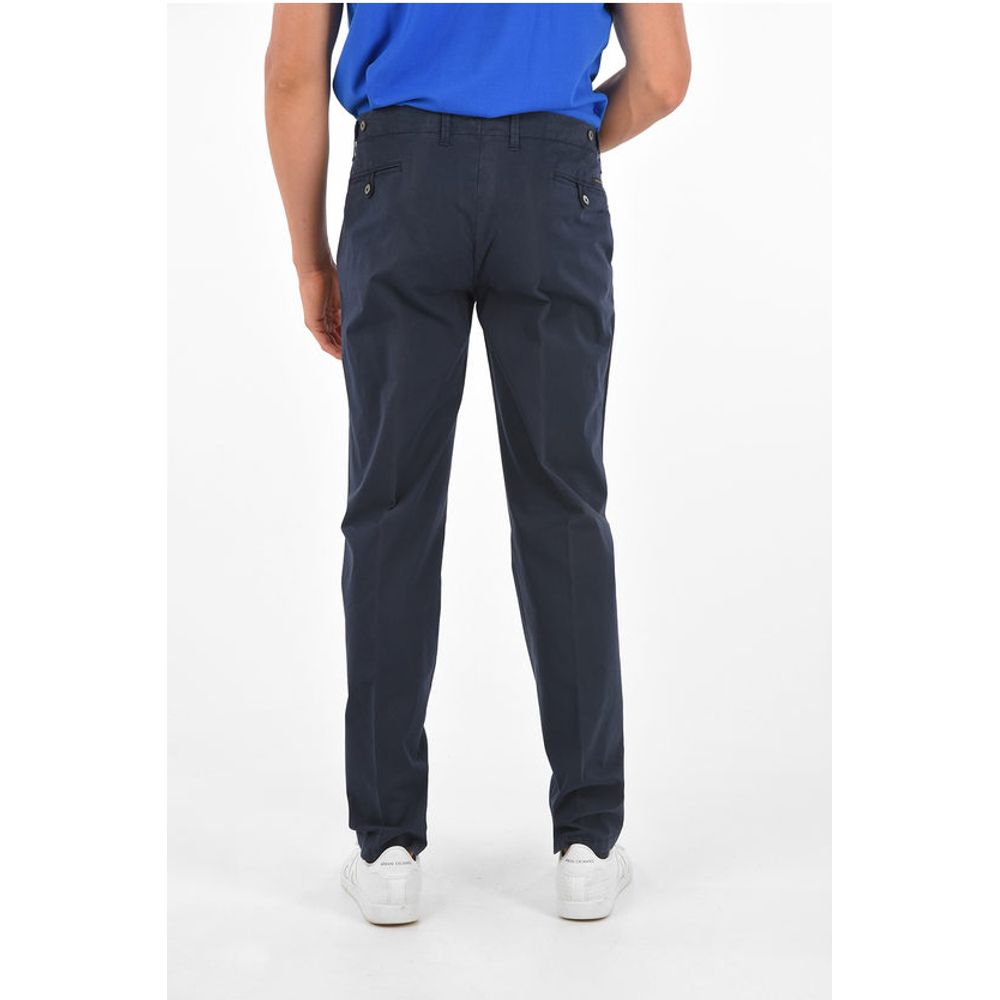 Corneliani ID Mid Rise chinos