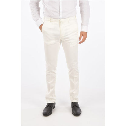 Corneliani Stretchy Cotton YALE 5 Pocket Pants