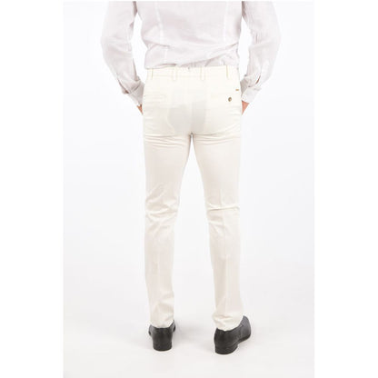 Corneliani Stretchy Cotton YALE 5 Pocket Pants