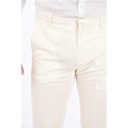 Corneliani Stretchy Cotton YALE 5 Pocket Pants