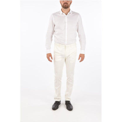 Corneliani Stretchy Cotton YALE 5 Pocket Pants