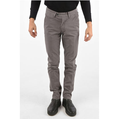 Corneliani ID Mid-rise waist chinos