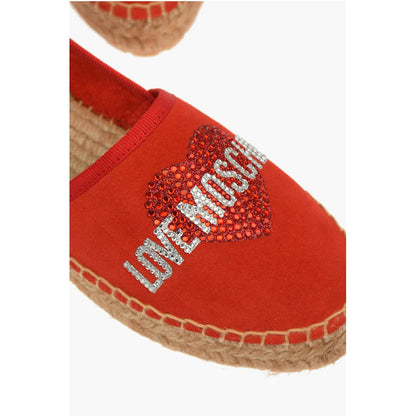 Moschino LOVE Espadrillas Glitter