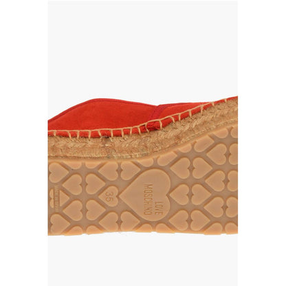 Moschino LOVE Espadrillas Glitter