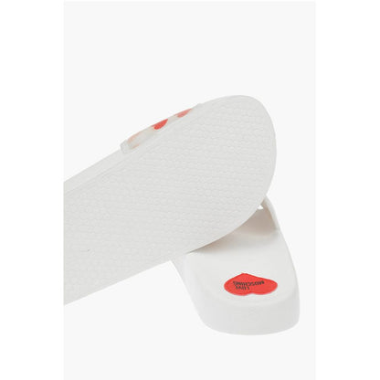 Moschino LOVE Heart Printed Slipper