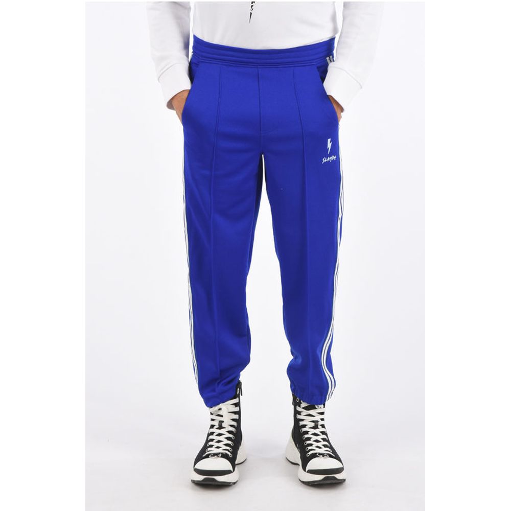 Neil Barrett Low Rise Easy Fit SLAYDE Jogger Pants