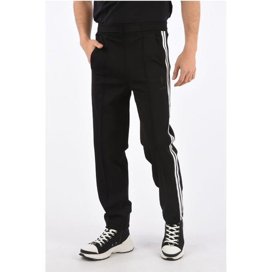 Neil Barrett Low Rise Easy Fit Piping Pants
