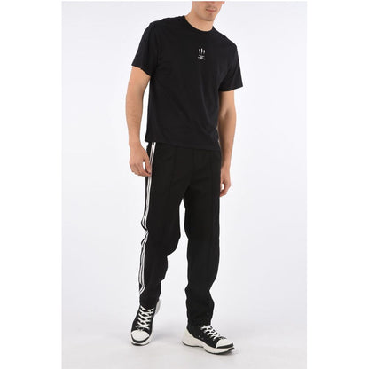 Neil Barrett Low Rise Easy Fit Piping Pants