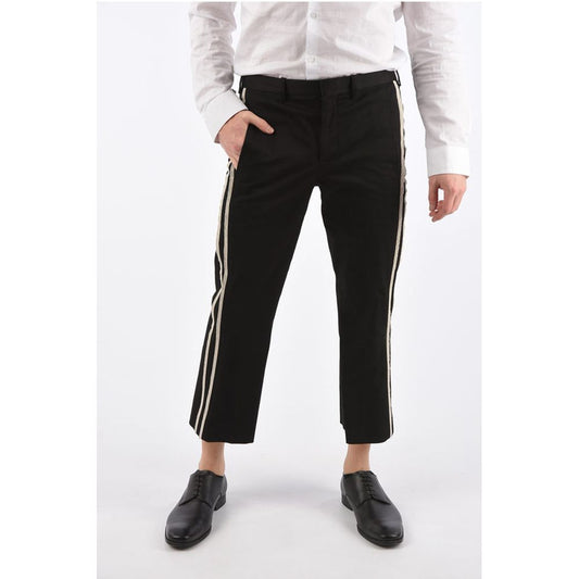 Neil Barrett Slim Fit Cropped Pants
