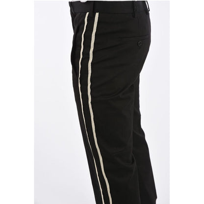 Neil Barrett Slim Fit Cropped Pants