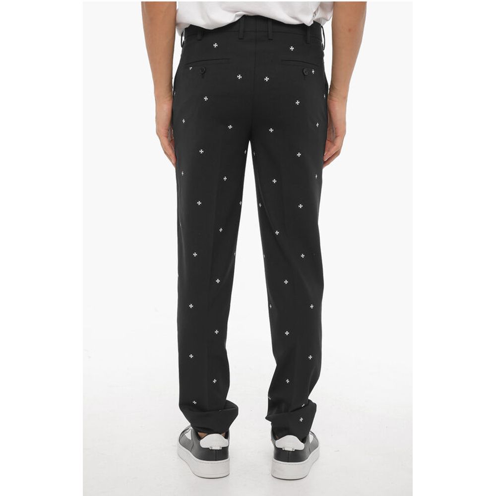 Neil Barrett Regular Waist Slim Fit Pants