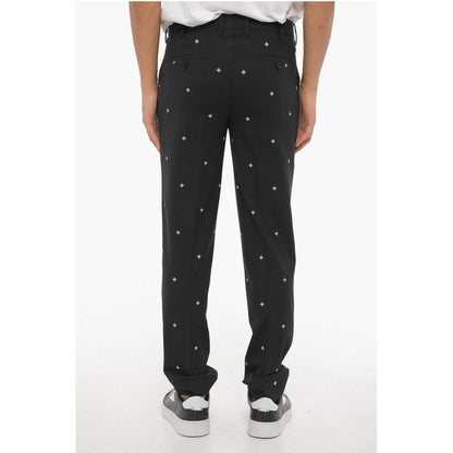 Neil Barrett Regular Waist Slim Fit Pants