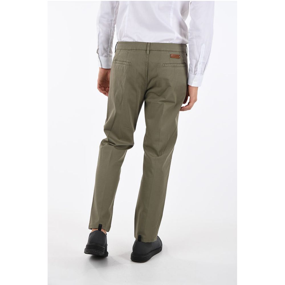 Corneliani ID Stretchy Cotton CORINTO Chino Pants