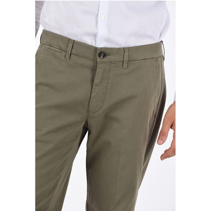 Corneliani ID Stretchy Cotton CORINTO Chino Pants