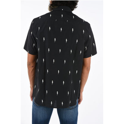 Neil Barrett Thunderbolt Printed Shirt
