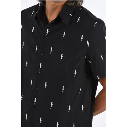 Neil Barrett Thunderbolt Printed Shirt