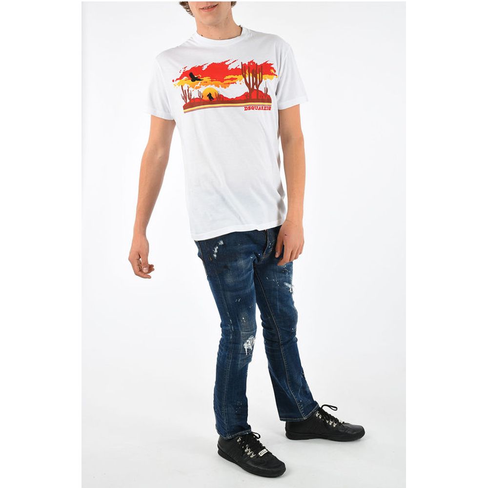 Dsquared² Arizona Printed T-shirt