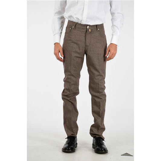 Corneliani ID Stretch Virgin Wool Pants