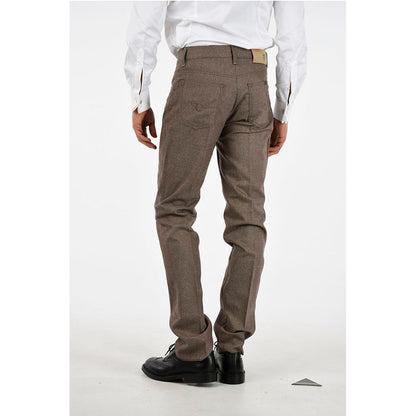 Corneliani ID Stretch Virgin Wool Pants