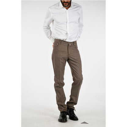 Corneliani ID Stretch Virgin Wool Pants