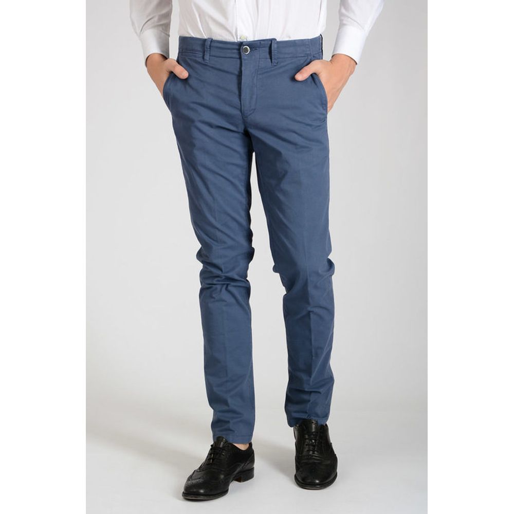 Corneliani IDENTITY Stretch Cotton Pants