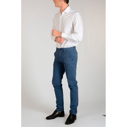 Corneliani IDENTITY Stretch Cotton Pants