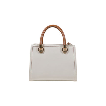Liu Jo Cream Polyethylene Handbag