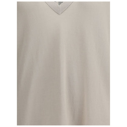 Extreme Cashmere V-Neck cotton Top