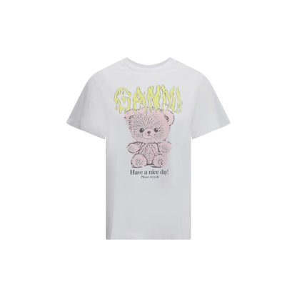 Ganni Have a Nice Day T-Shirt