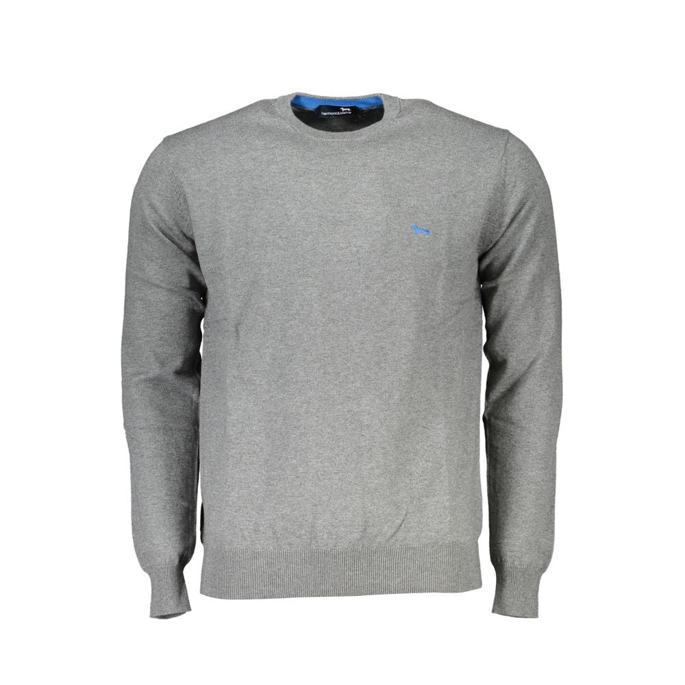 Harmont & Blaine Brown Cotton Men Sweater