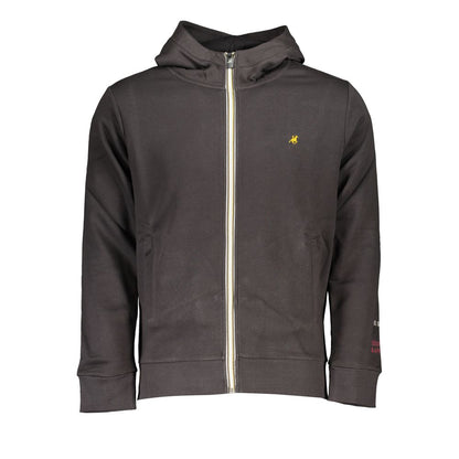 U.S. Grand Polo Brown Cotton Men Sweater