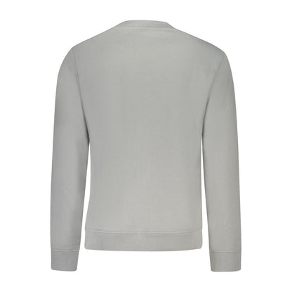Napapijri Brown Cotton Men Sweater