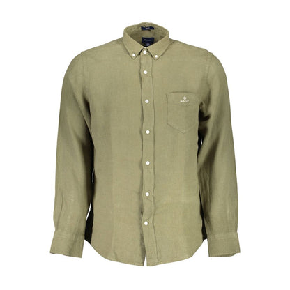 Gant Green Linen Shirt