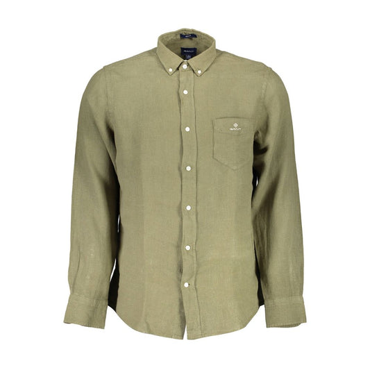 Gant Green Linen Shirt